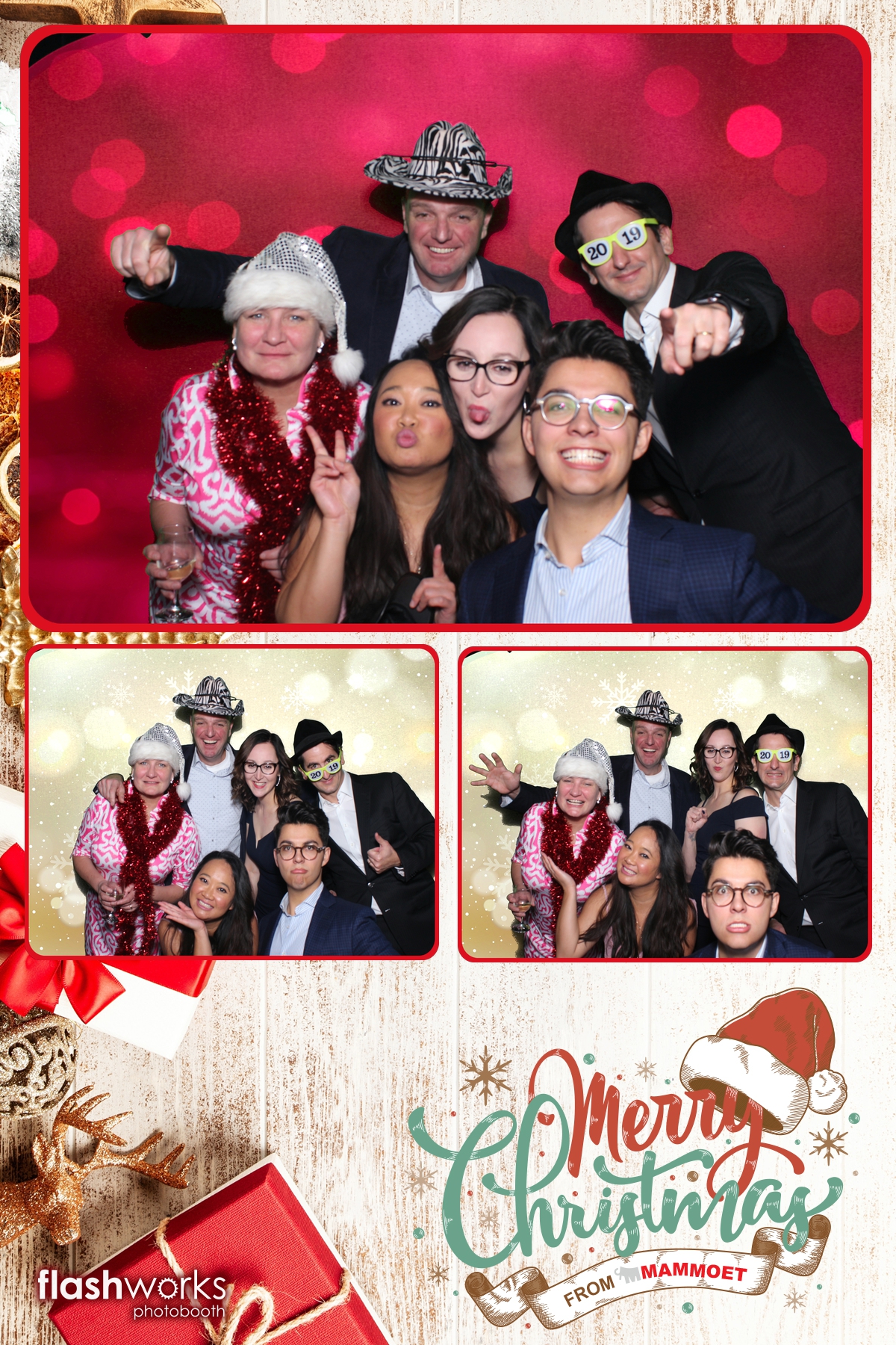 Mammoet Christmas Party | View more photos from the event at gallery.flashworksphotobooth.com/u/FlashworksPhotoboothInc/Mammoet-Christmas-Party-0